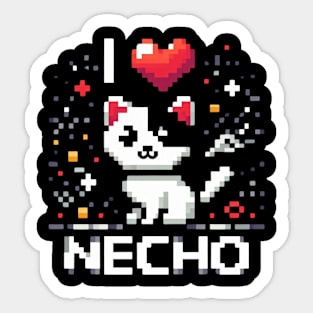 Necho Sticker